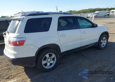 2008 GMC Acadia Sle-1 z USA, uszkodzony, nr VIN 1GKER13718J159064